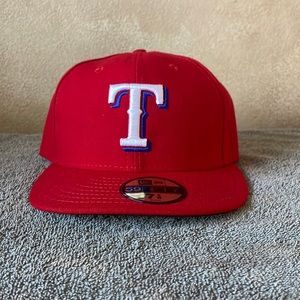 Texas Rangers baseball hat